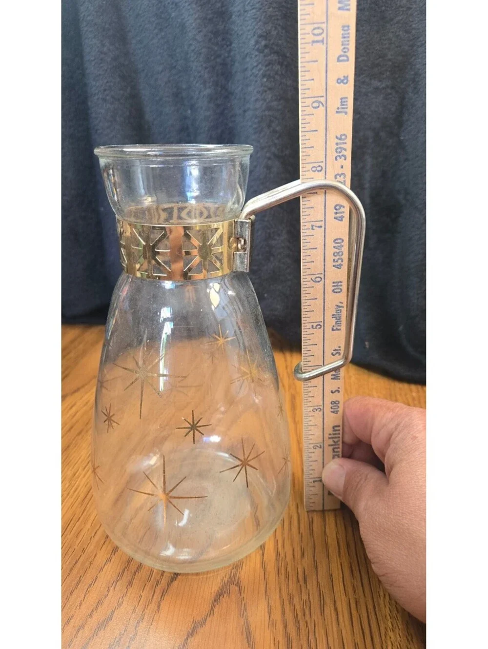 VTG MCM Atomic Starburst Pitcher